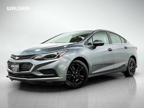 Satin Steel Gray Metallic 2018 Chevrolet Cruze LT