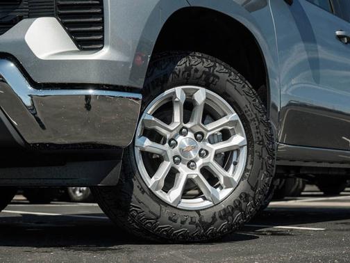 Sterling Gray Metallic 2026 Chevrolet Silverado 1500 1LT