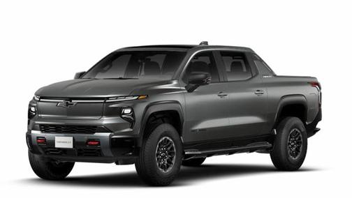 2026 Chevrolet Silverado EV Max Range Trail Boss