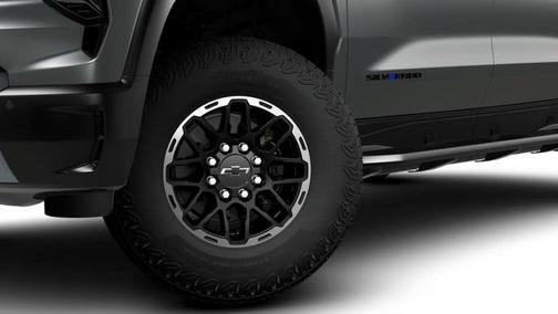 2026 Chevrolet Silverado EV Max Range Trail Boss