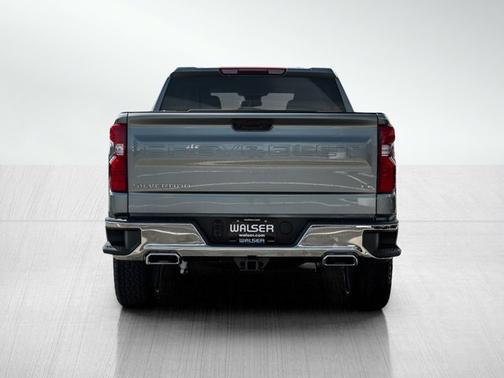 Sterling Gray Metallic 2026 Chevrolet Silverado 1500 1LT