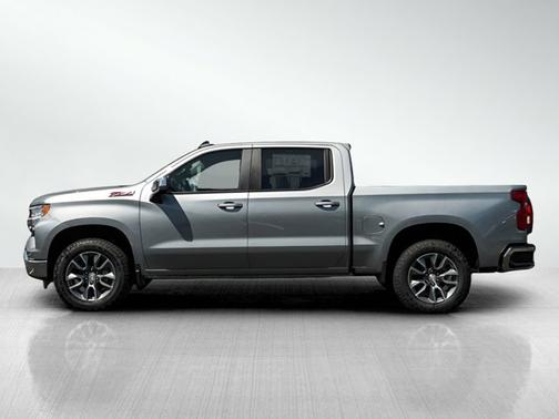 Sterling Gray Metallic 2026 Chevrolet Silverado 1500 1LT