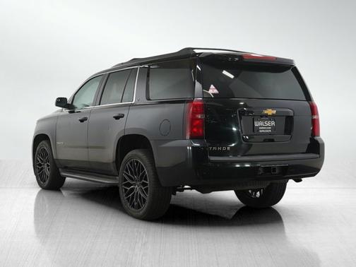 Black 2016 Chevrolet Tahoe LT