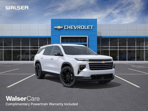 2026 Chevrolet Traverse AWD LT