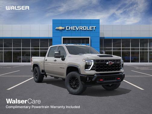 2026 Chevrolet Silverado 2500 ZR2