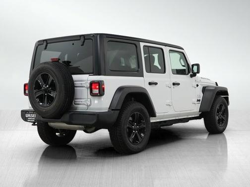 2020 Jeep Wrangler Sport Altitude