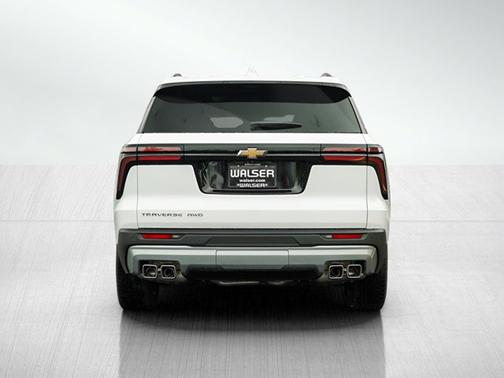 Summit White 2026 Chevrolet Traverse AWD LT