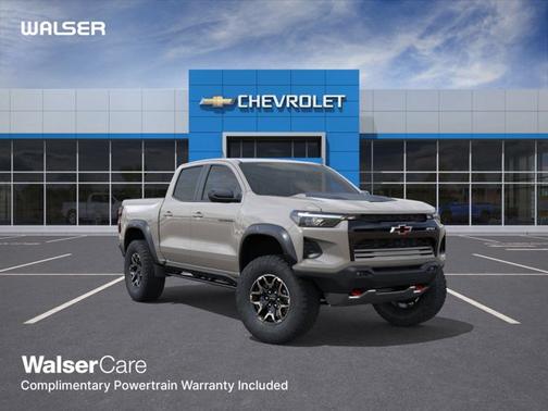 2026 Chevrolet Colorado 4WD ZR2