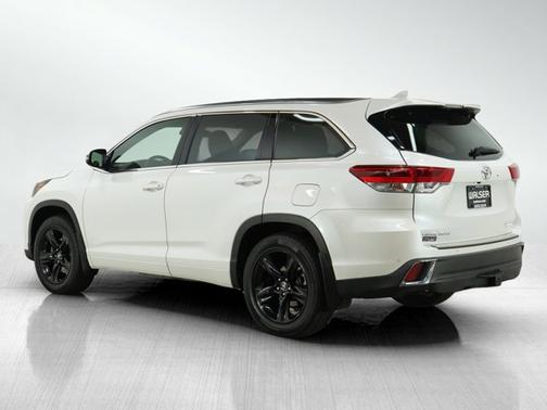 2019 Toyota Highlander Limited Platinum