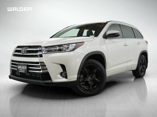 2019 Toyota Highlander Limited Platinum