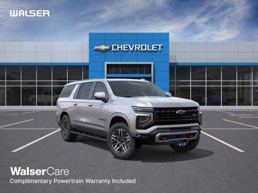 2026 Chevrolet Suburban Z71