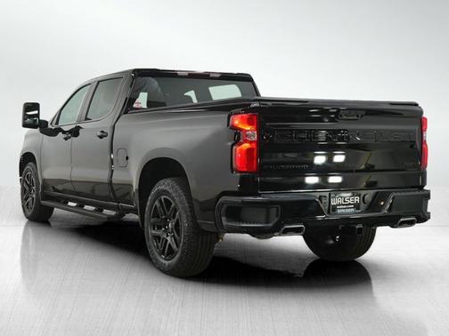 Black 2024 Chevrolet Silverado 1500 RST