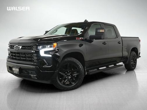Black 2024 Chevrolet Silverado 1500 RST