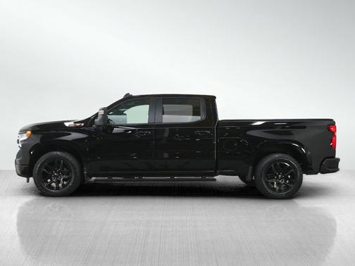 Black 2024 Chevrolet Silverado 1500 RST