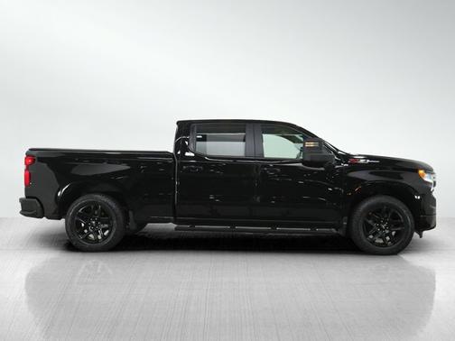 Black 2024 Chevrolet Silverado 1500 RST