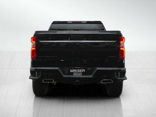 Black 2024 Chevrolet Silverado 1500 RST