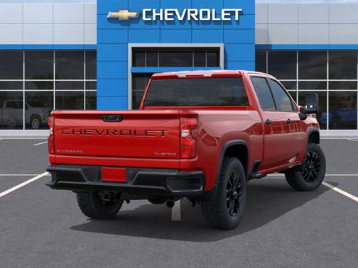 2025 Chevrolet Silverado 2500 Custom
