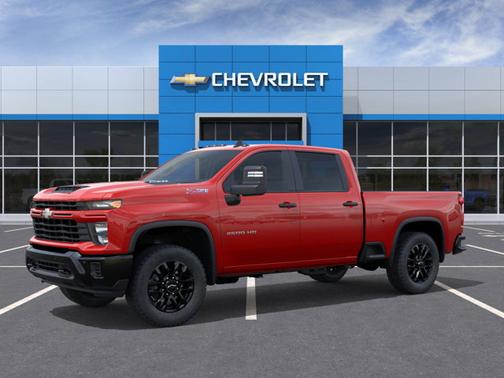 2025 Chevrolet Silverado 2500 Custom