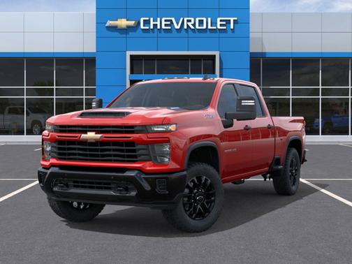 2025 Chevrolet Silverado 2500 Custom