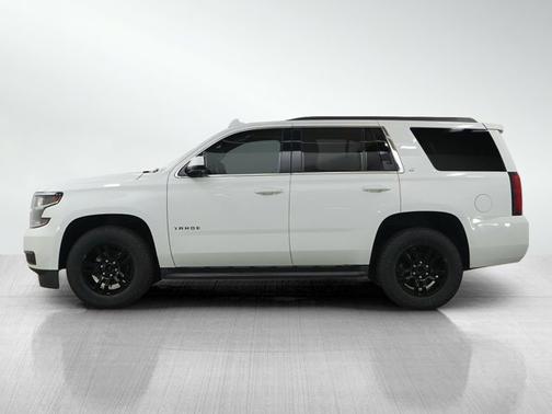 Summit White 2017 Chevrolet Tahoe LT