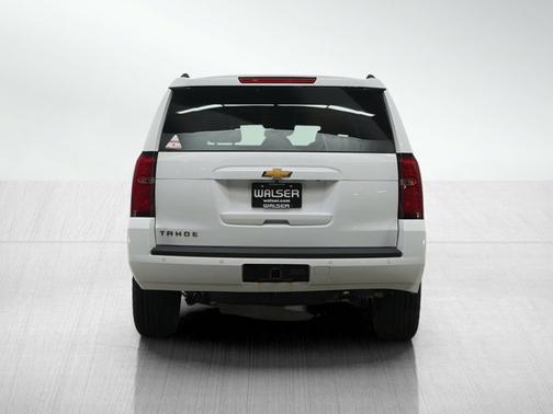 Summit White 2017 Chevrolet Tahoe LT