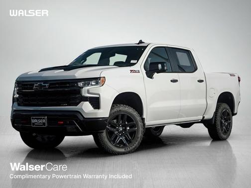 2025 Chevrolet Silverado 1500 LT Trail Boss