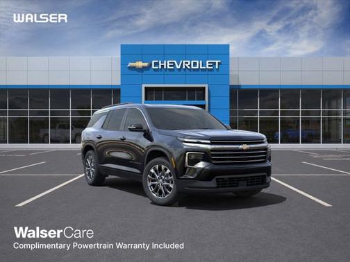 2025 Chevrolet Traverse AWD LT
