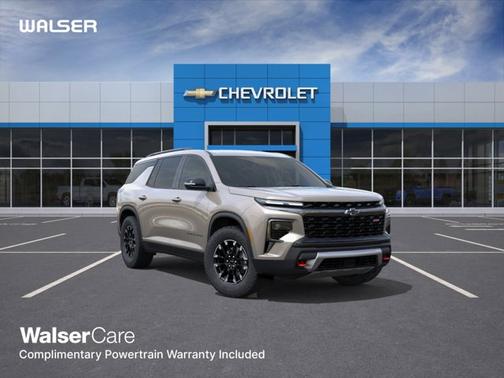 Sandstone Gray 2026 Chevrolet Traverse AWD Z71