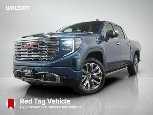 Downpour Metallic 2025 GMC Sierra 1500 Denali
