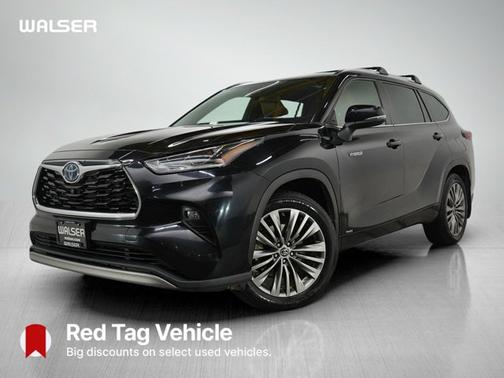 2021 Toyota Highlander Hybrid Platinum