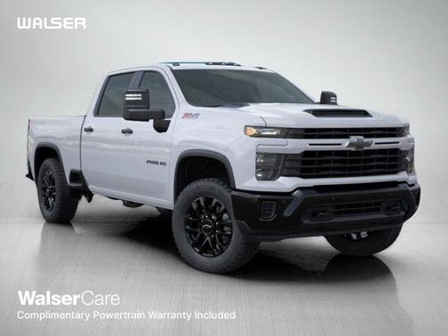 2026 Chevrolet Silverado 2500 Custom