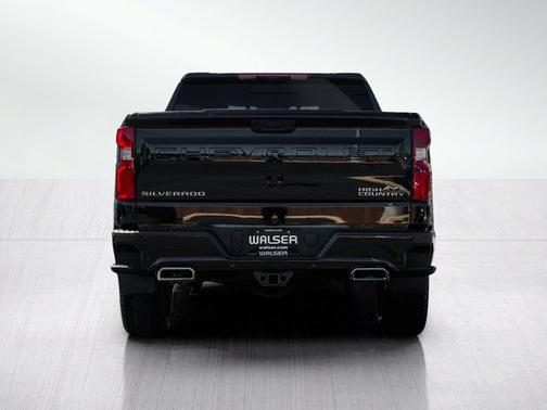 Black 2026 Chevrolet Silverado 1500 High Country