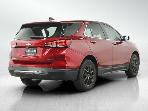 Radiant Red Tintcoat 2024 Chevrolet Equinox 1LT