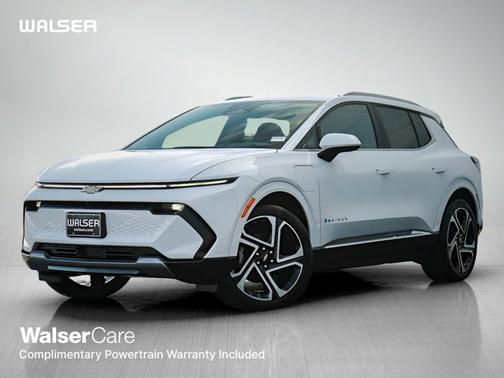 2025 Chevrolet Equinox EV LT