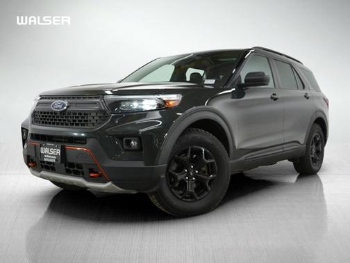 2022 Ford Explorer Timberline