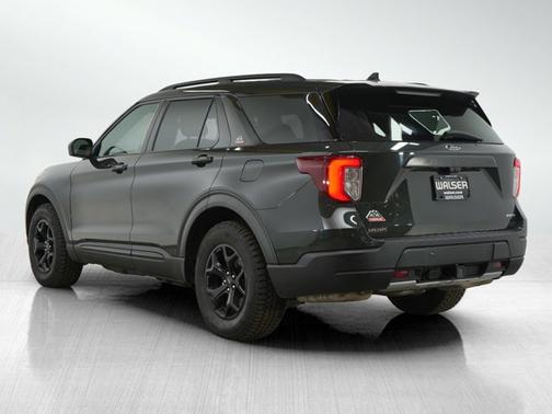 2022 Ford Explorer Timberline