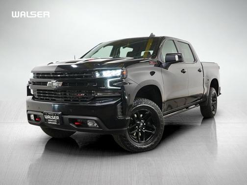 Black 2021 Chevrolet Silverado 1500 LT Trail Boss