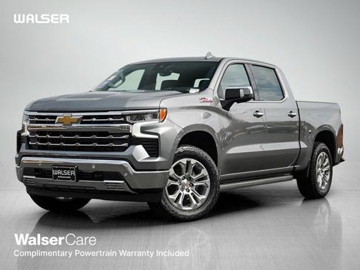 2025 Chevrolet Silverado 1500 LTZ