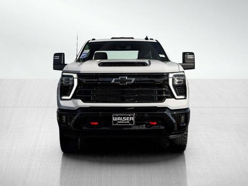 Summit White 2026 Chevrolet Silverado 3500 LT