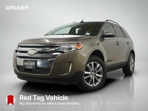 Mineral Gray Metallic 2014 Ford Edge Limited