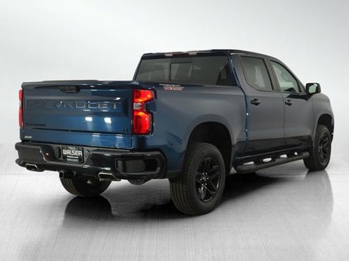2022 Chevrolet Silverado 1500 LT Trail Boss