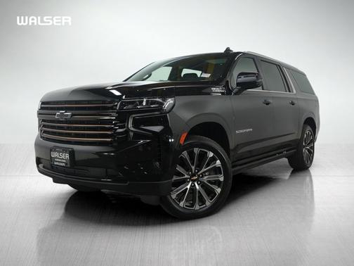 2021 Chevrolet Suburban High Country