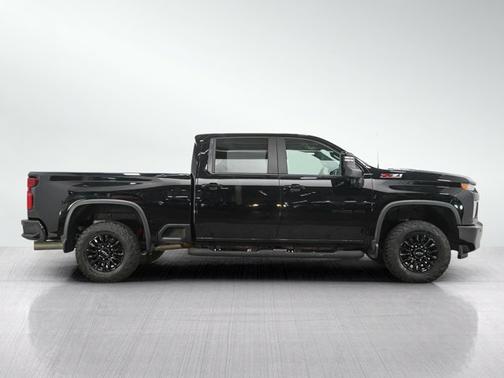 Black 2022 Chevrolet Silverado 2500 LTZ