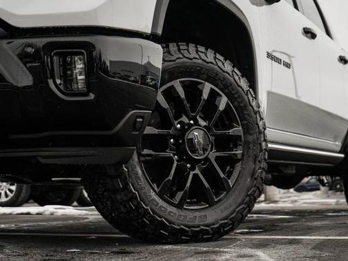 2026 Chevrolet Silverado 3500 LTZ