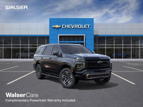 Black 2026 Chevrolet Tahoe Z71