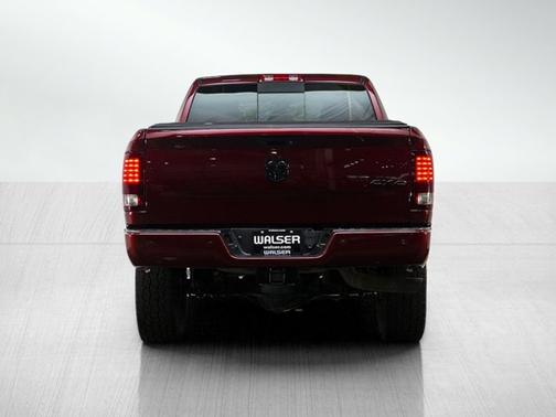 Delmonico Red Pearlcoat 2017 RAM 2500 Laramie