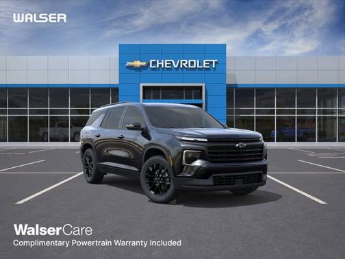 2026 Chevrolet Traverse AWD LT