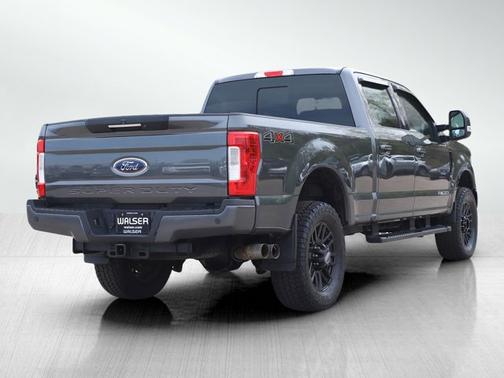 Gray 2019 Ford F-250 LARIAT