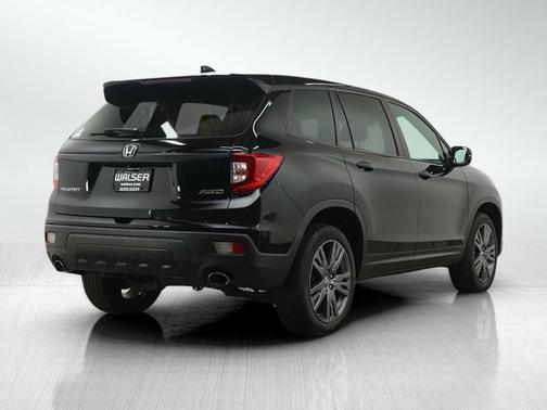 Crystal Black Pearl 2019 Honda Passport EX-L