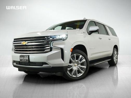 2021 Chevrolet Suburban High Country
